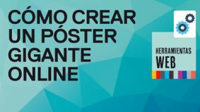 Cómo hacer un póster gigante online