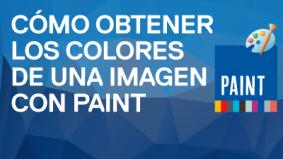 Cómo obtener los colores de una imagen con Microsoft Paint