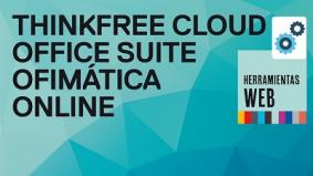 ThinkFree Cloud Office suite ofimática on line (Write Editor)